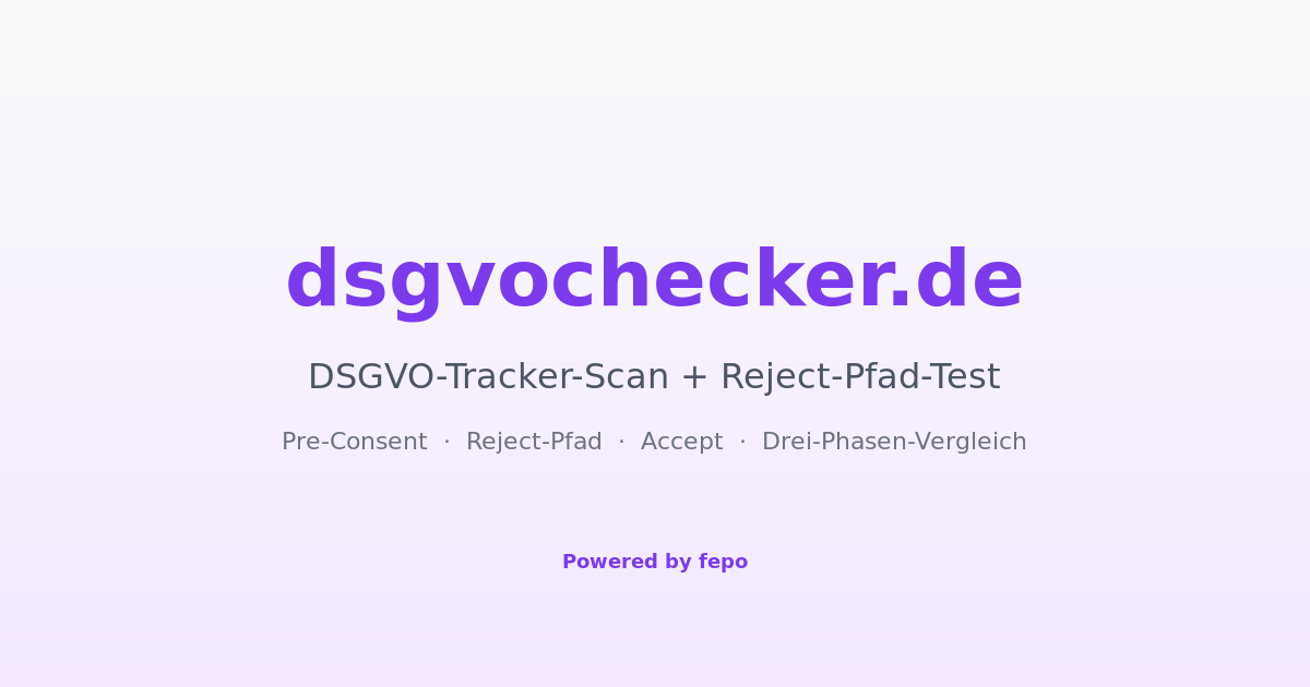 dsgvochecker.de